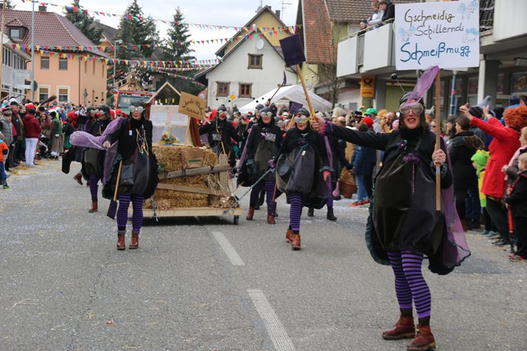 Umzug Schergässler